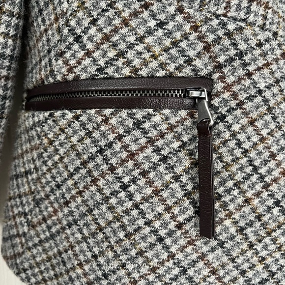 Talbots tweed riding blazer - Picture 6 of 9